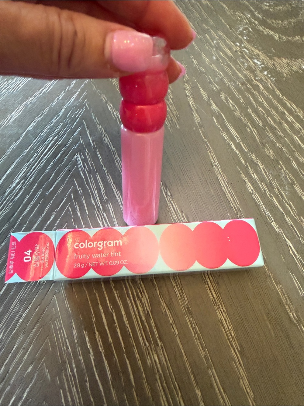 colorgram Fruity Water Tint - Pink